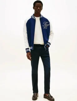 SLIM BLEECKER PSTR BLUE BLACK - Slim jeans