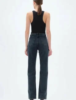 SLIM BOOT CUT JEANS - Straight jeans