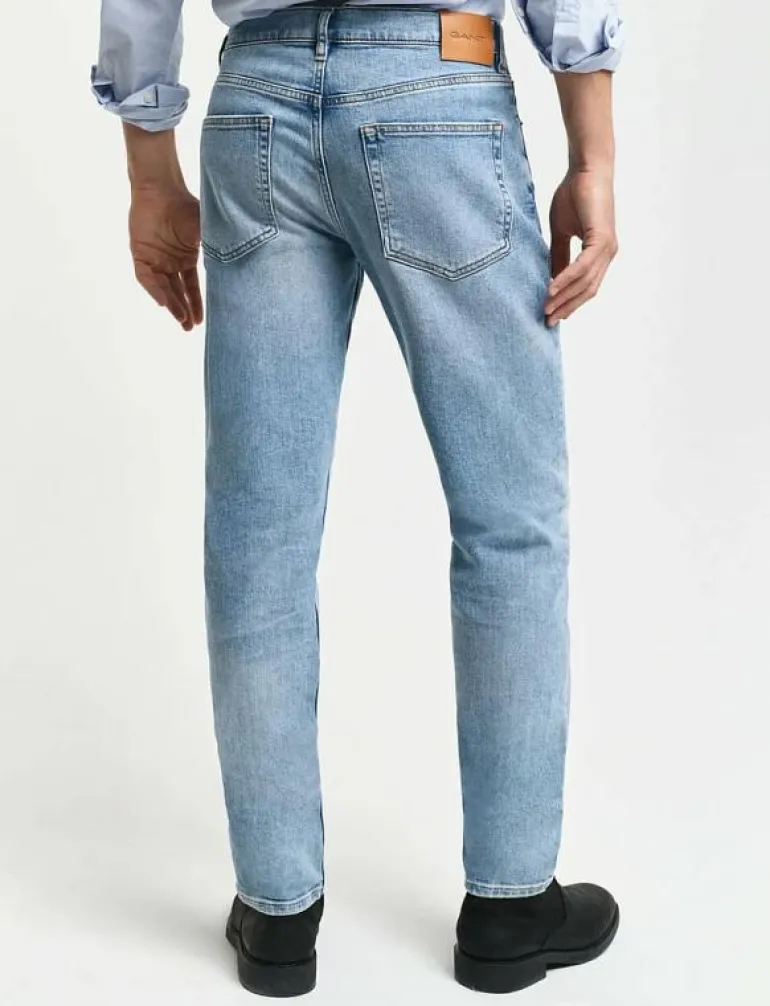 SLIM GANT JEANS - Slim jeans