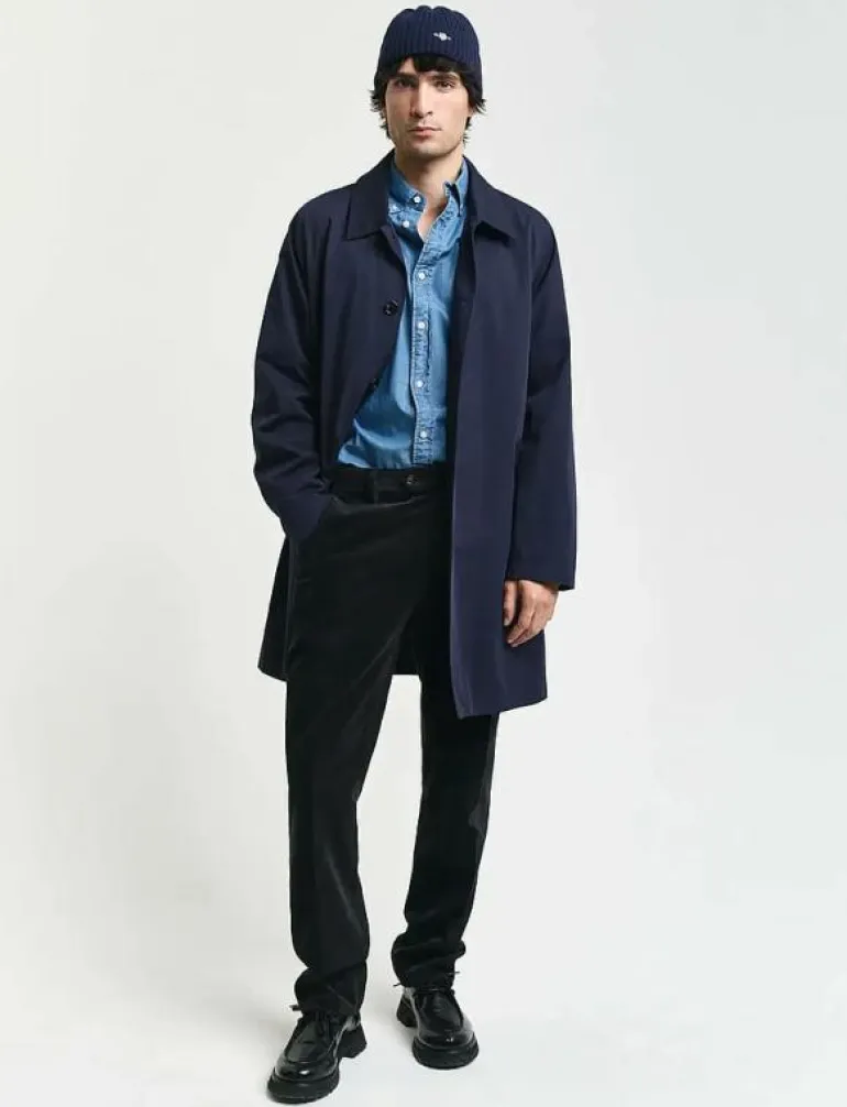 SLIM INDIGO BD - Jeansskjortor