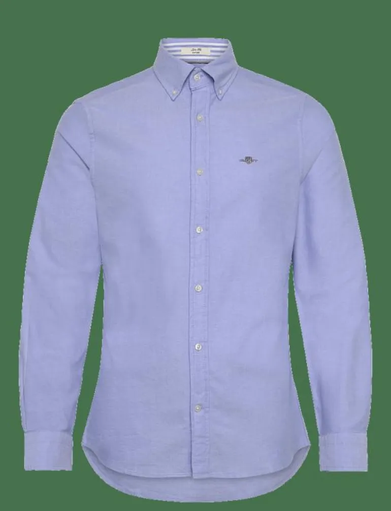 SLIM OXFORD SHIRT - Oxford-skjortor