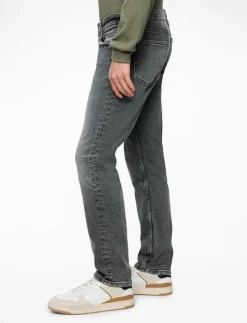 SLIM PEWTER ROCK JEAN - Slim jeans