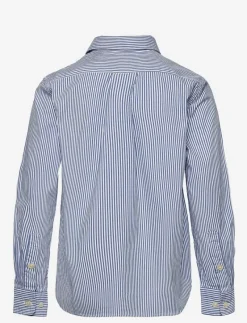 Slim Striped Oxford Shirt - Långärmad skjorta