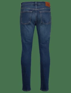 SLIM TAPER OIL SLICK JEAN - Slim jeans