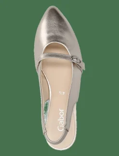 Slingback - Platta slingbacks