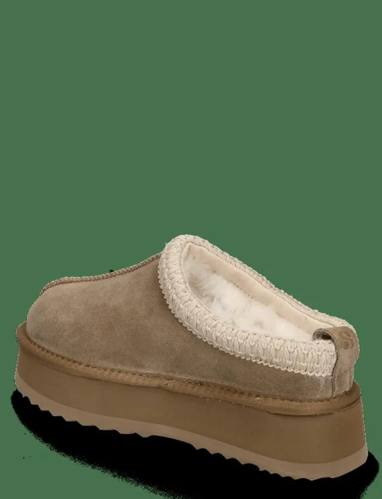 Slip in high with tape - Platta mules