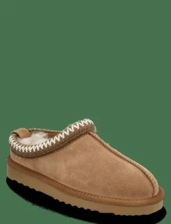 Slip in low w. tape boozt - Teddy boots