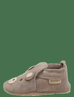 Slippers Suede Animal - Inneskor