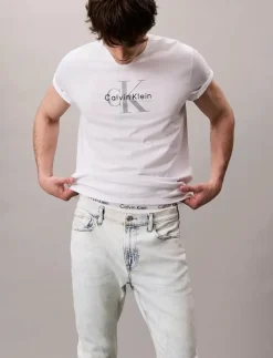 SLM TPR LT WT IC BRK - Tapered jeans