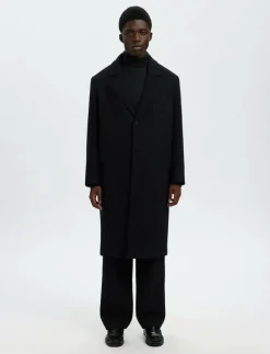 SLMDANE LS KNIT STRUCTURE ROLL NECK NOOS - Polokrage