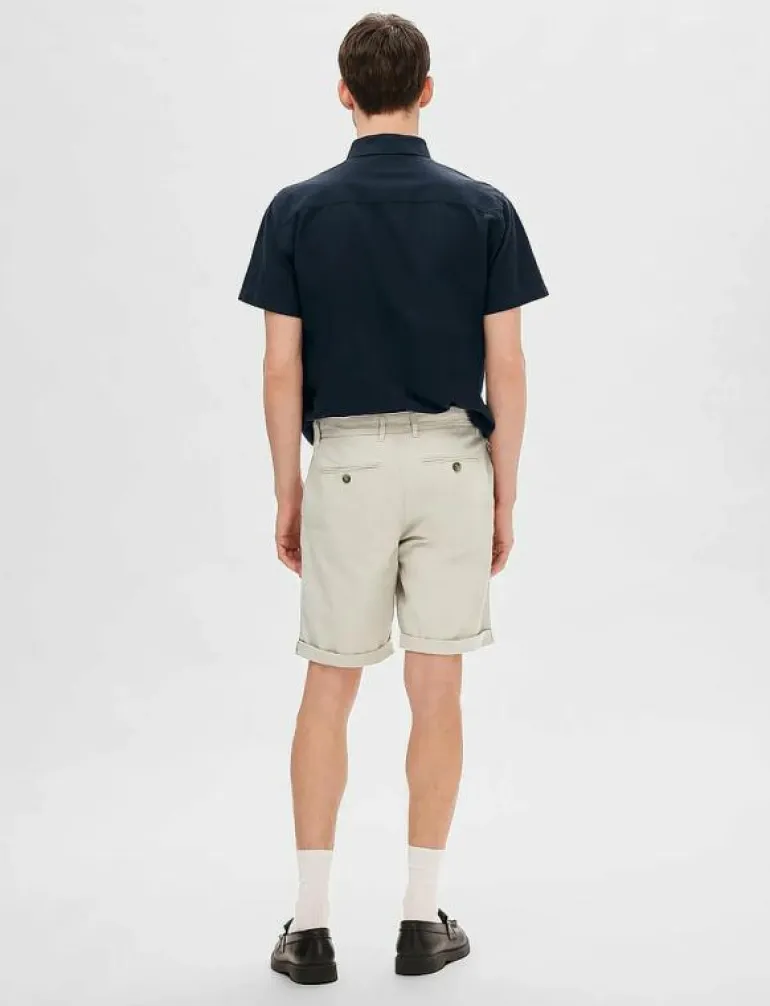 SLMSLIM-LUTON MILES FLEX SHORTS NOOS - Chinos shorts