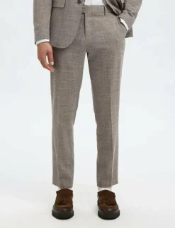 SLMSLIM-OASIS LINEN TRS NOOS - Linnebyxor