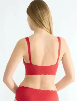 sloggi ZERO Feel Bliss Festive Bral - Bygellösa BH:ar