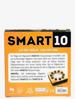 SMART10 FRÅGEKORT 4 SE - Brädspel
