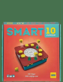 SMART10 JR - Aktiva spel