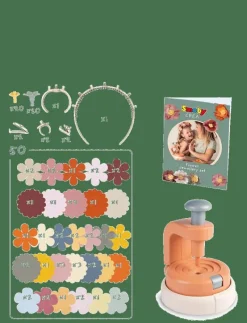 Smoby Crea Flower Jewelry Set - Pysselset