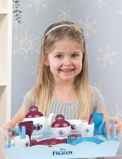 Smoby Disney Frozen Tebjudningsset - Leksakskök & Tillbehör