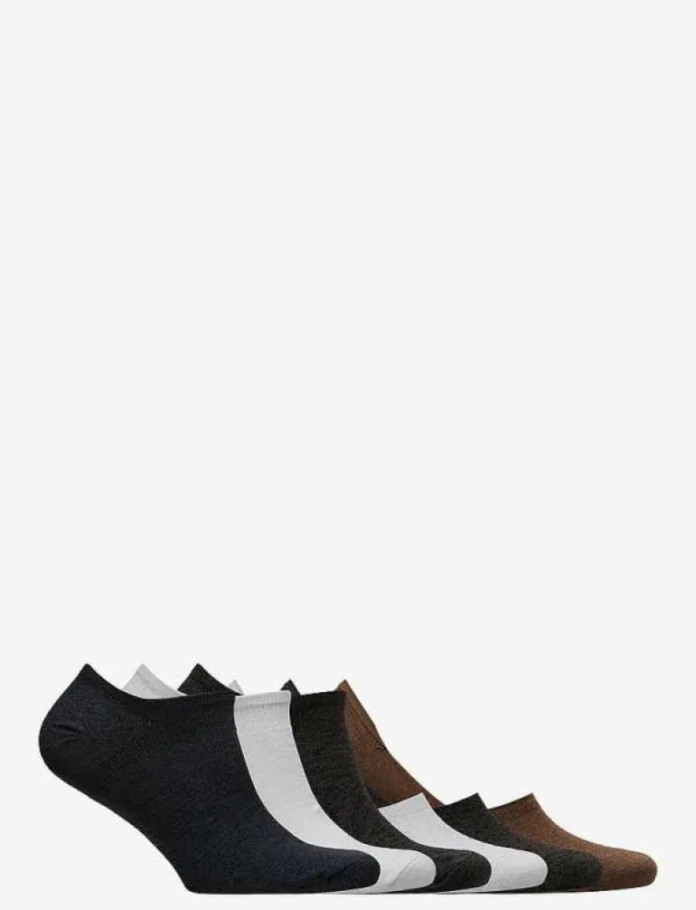 SNEAKERS, 6-P BAMBOO - Ankelstrumpor