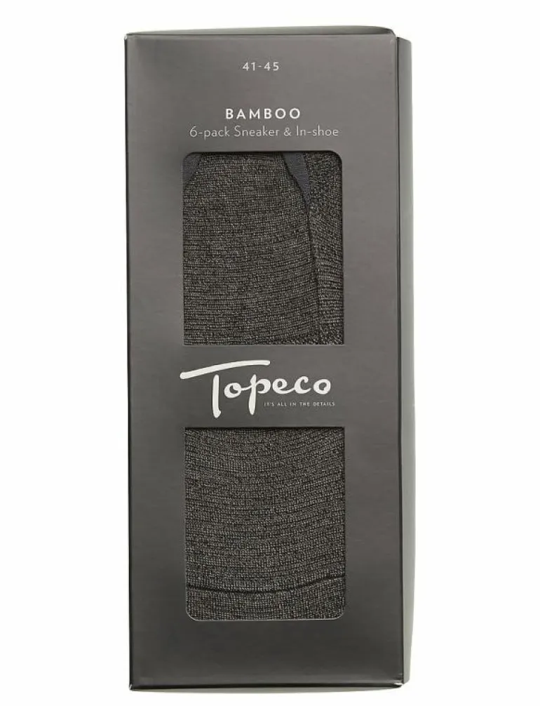 SNEAKERS, 6-P BAMBOO - Ankelstrumpor