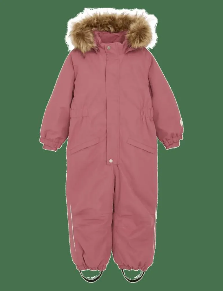 Snow Suit w. Fur - Overaller