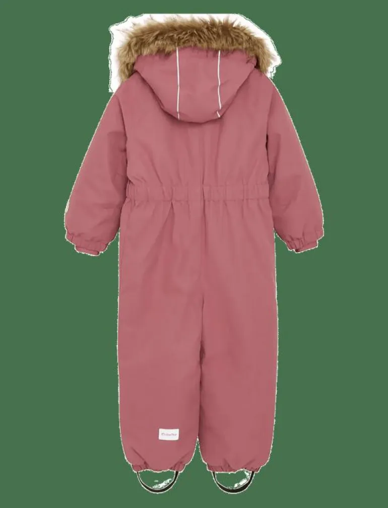 Snow Suit w. Fur - Overaller