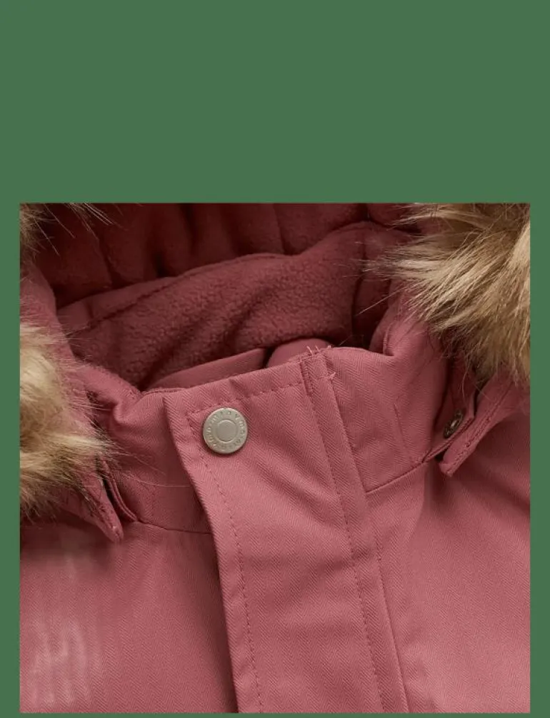 Snow Suit w. Fur - Overaller