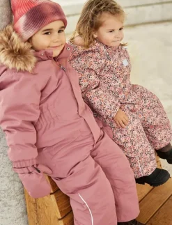 Snow Suit w. Fur - Overaller