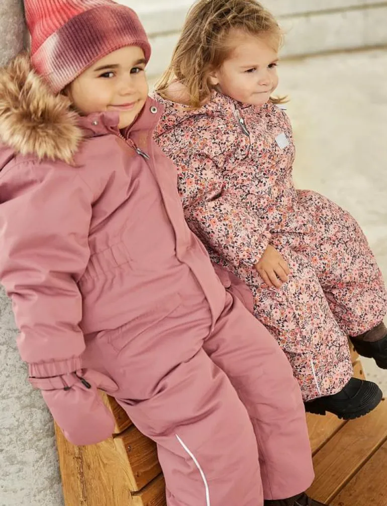 Snow Suit w. Fur - Overaller