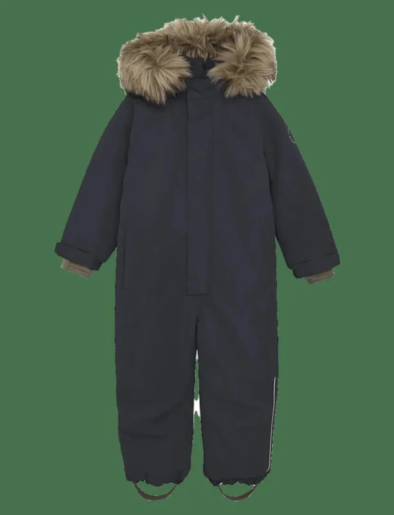 Snowsuit W. Fake Fur - Overaller