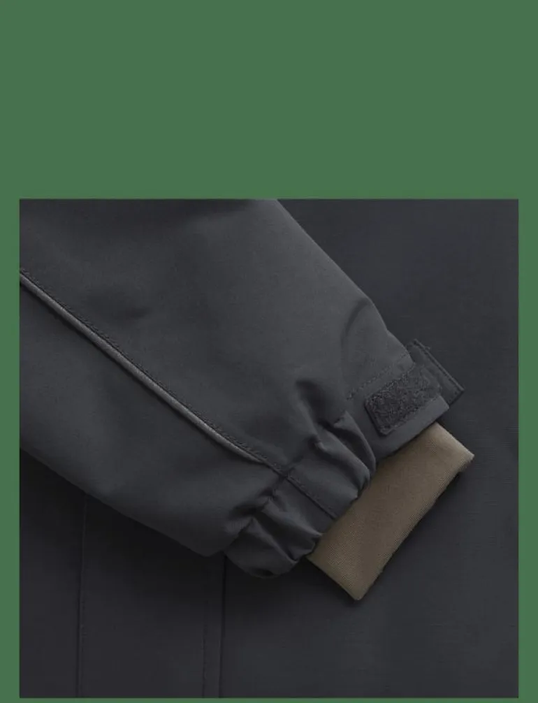Snowsuit W. Fake Fur - Overaller