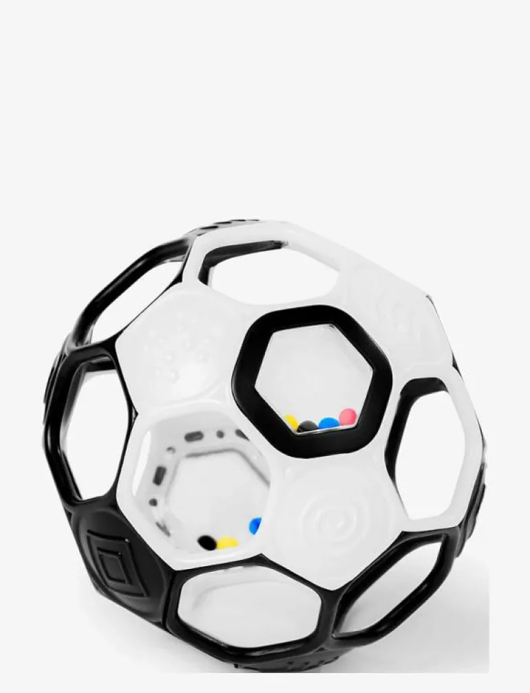 Soccer Oball - fodbold (sort/hvid) - Interaktiva leksaker