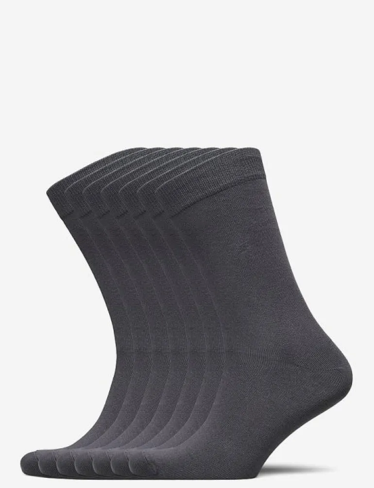 Socks 5-Pack Organic Cotton - Vanliga strumpor
