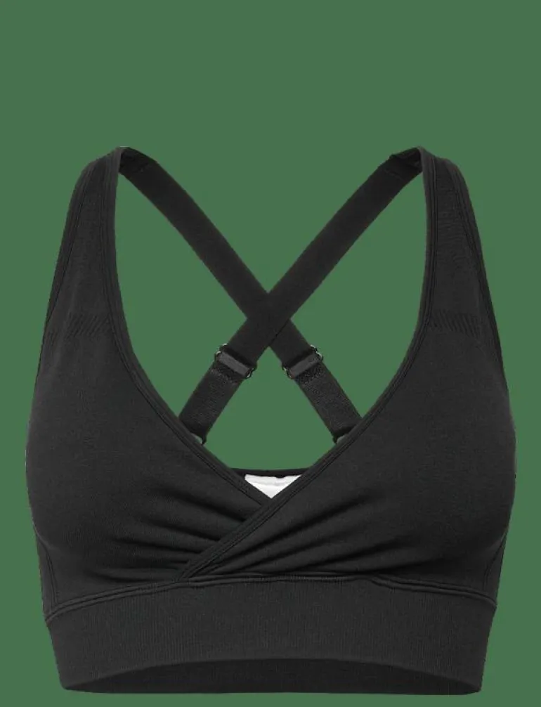 Soft Seamless Adjustable Sports Bra - Sport BH:ar