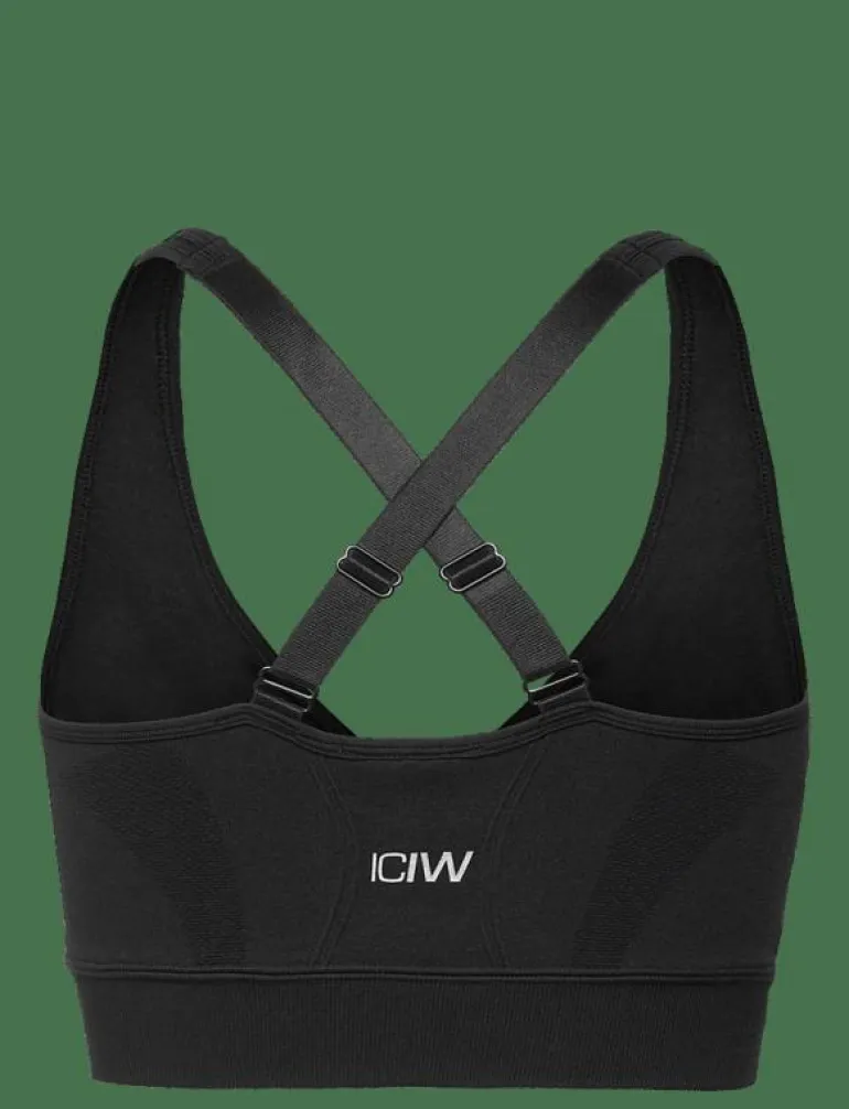 Soft Seamless Adjustable Sports Bra - Sport BH:ar