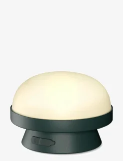 Soft Spot Solar Dots Ø14.5 cm forest green - Trädgårdbelysning