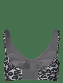 Softstretch Power Plunge wirefree bra print - Bygellösa BH:ar