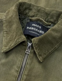 Soil Denim Norton Padded Jacket - Fodrade jeansjackor
