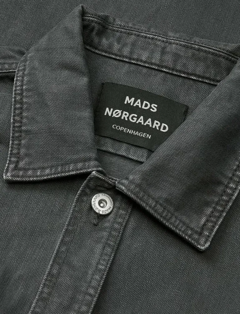 Soil Denim August Dyed Work Shirt - Jeansskjortor