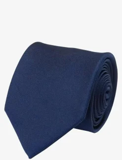 Solid Silk Tie - Slipsar