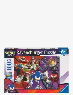 Sonic Prime 100p - Klassiska pussel