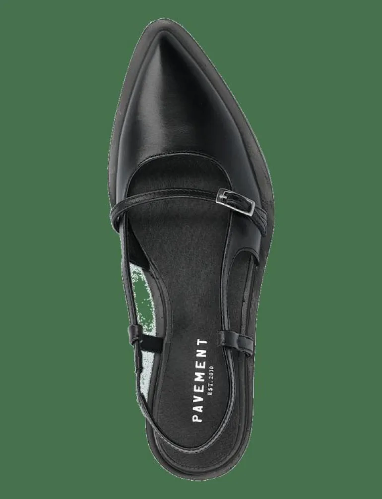 Sonja - Platta slingbacks