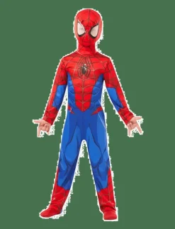 Spiderman Classic Costume - Maskeradkläder