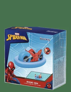 SPIDERMAN RIDE ON 170 X 84 CM - Badringar & Badmadrasser