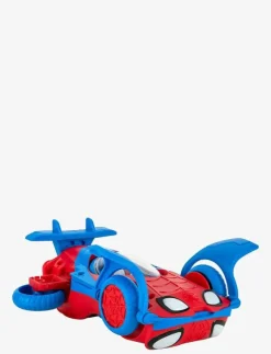 SPIDEY FLIP AND JET - Leksaksbil