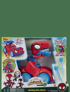 SPIDEY REX RACER - Film & Sagofigur