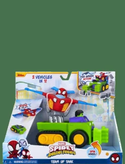 SPIDEY TEAM-UP TANK - Actionfigur