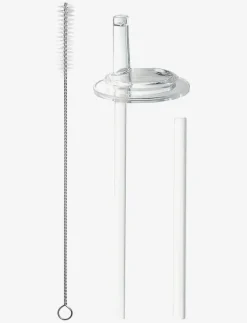 Spill Free Straw Set Healthy + - Tillbehör till vattenflaskor