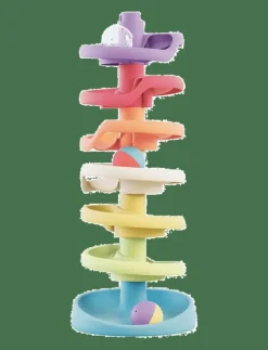 SPIRAL TOWER PLAY ECO+ - Stapelbara klossar