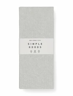 Sponge Cloth Grey - Disktrasor & Diskborstar