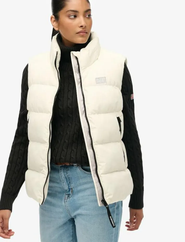 SPORTS PUFFER GILET - Vadderade västar